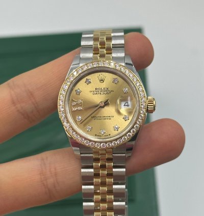 Rolex Lady-datejust 279383rbr Champ Star Jub
