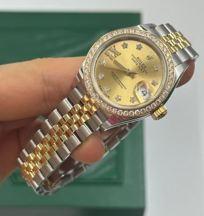 Rolex Lady-datejust 279383rbr Champ Star Jub