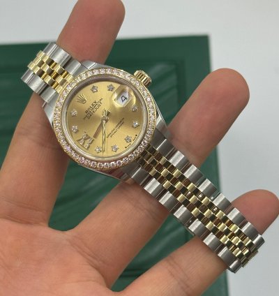 Rolex Lady-datejust 279383rbr Champ Star Jub
