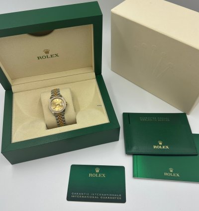 Rolex Lady-datejust 279383rbr Champ Star Jub