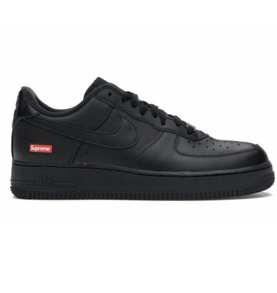 Supreme Air Force 1 Low Black