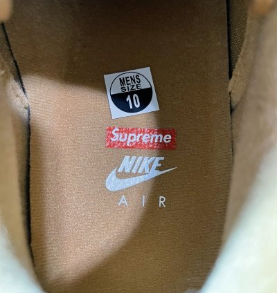 Supreme Air Force 1 Low Wheat