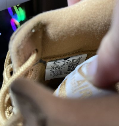 Supreme Air Force 1 Low Wheat