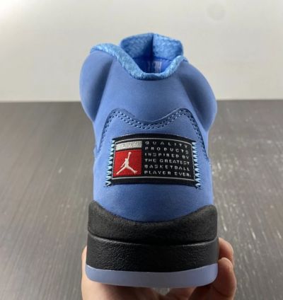 Nike Air Jordan 5 Retro Unc University Blue