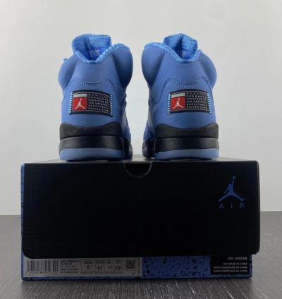 Nike Air Jordan 5 Retro Unc University Blue