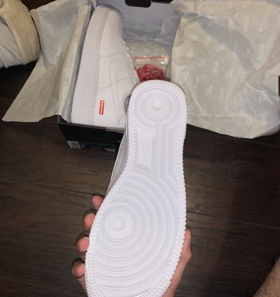 Supreme Air Force 1 Low White