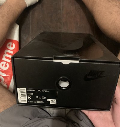 Supreme Air Force 1 Low White