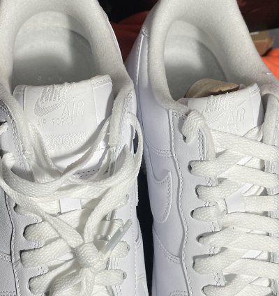Supreme Air Force 1 Low White Size 9