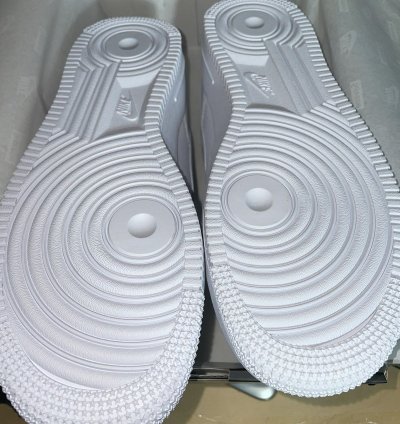 Supreme Air Force 1 Low White Size 9