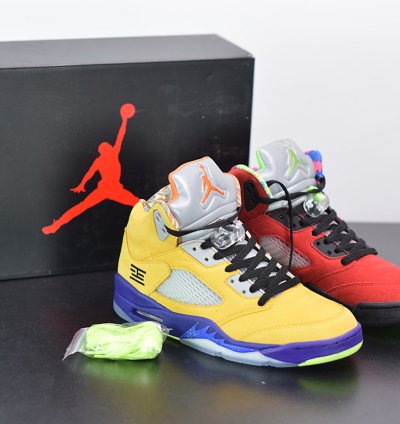 Nike Air Jordan 5 Retro What The