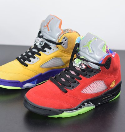 Nike Air Jordan 5 Retro What The