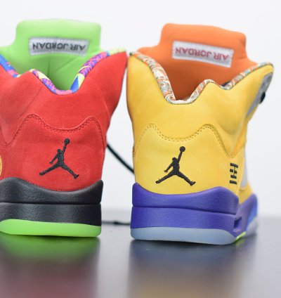 Nike Air Jordan 5 Retro What The