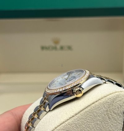 Rolex Lady-datejust 279383rbr Ng Mother-of-pearl Diamond Dial Jubilee