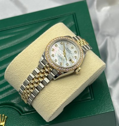 Rolex Lady-datejust 279383rbr Ng Mother-of-pearl Diamond Dial Jubilee