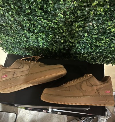 Supreme Air Force 1 Wheat