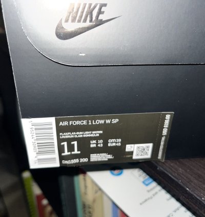 Supreme Air Force 1 Wheat