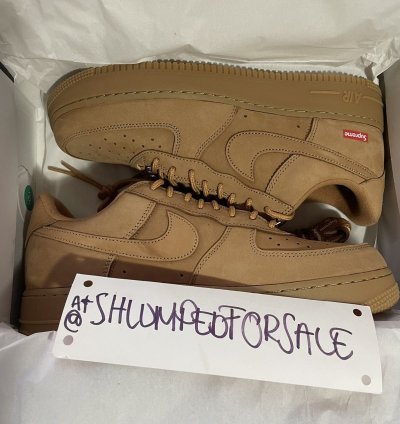 Supreme Air Force 1 Wheat Size 10m