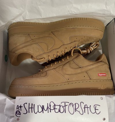 Supreme Air Force 1 Wheat Size 10m