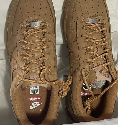 Supreme Air Force 1 Wheat Size 10m