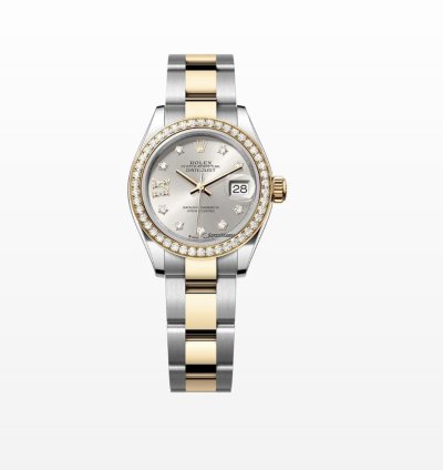 Rolex Lady-datejust 279383rbr Silver Star Diamonds Oys