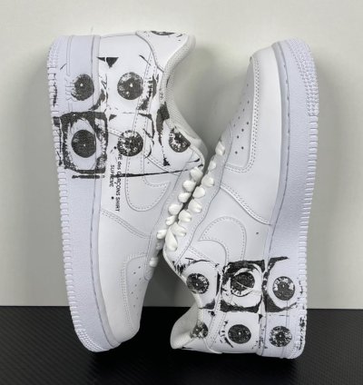 Nike Air Force 1 Low Supreme Comme Des Garcons Shirt