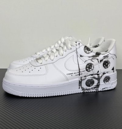 Nike Air Force 1 Low Supreme Comme Des Garcons Shirt