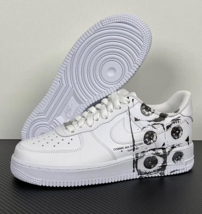 Nike Air Force 1 Low Supreme Comme Des Garcons Shirt