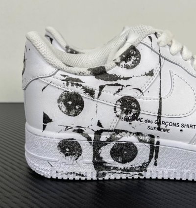 Nike Air Force 1 Low Supreme Comme Des Garcons Shirt