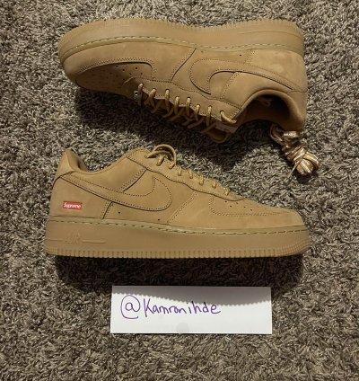 Supreme Air Force 1 Wheat Size 12