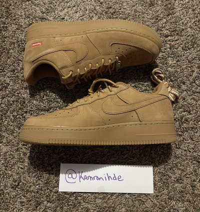 Supreme Air Force 1 Wheat Size 12