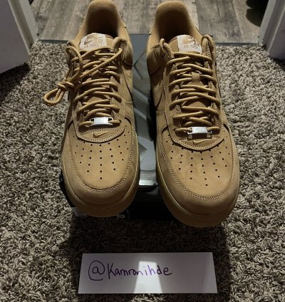 Supreme Air Force 1 Wheat Size 12