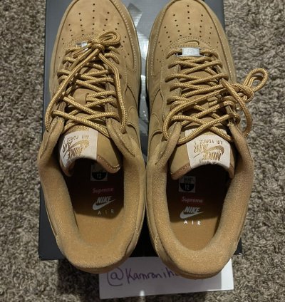 Supreme Air Force 1 Wheat Size 12