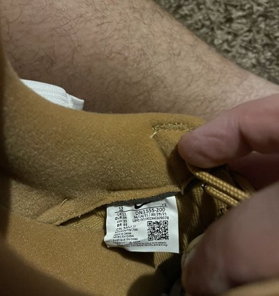 Supreme Air Force 1 Wheat Size 12