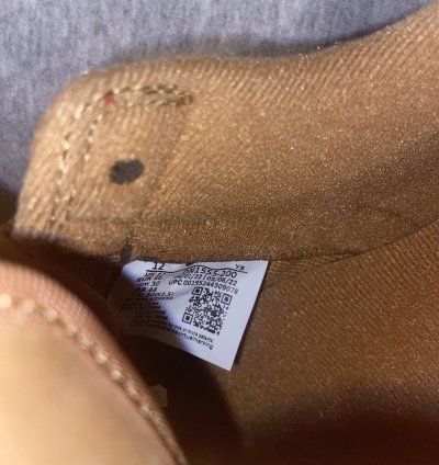 Supreme Air Force 1 Wheat Size 12