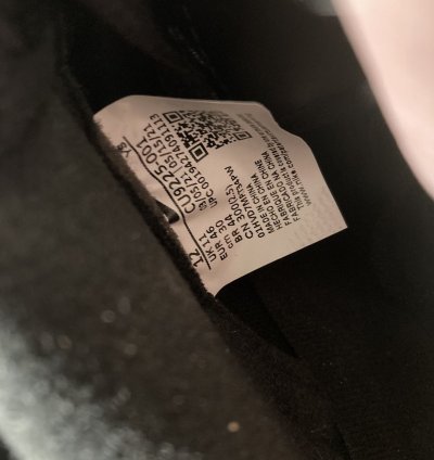Supreme Air Force One Black Black Size 12