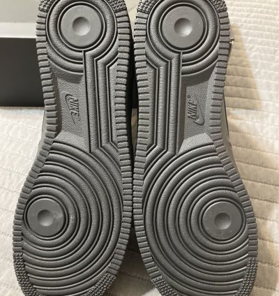 Supreme Air Force One Black Black Size 12
