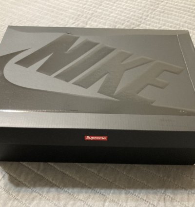 Supreme Air Force One Black Black Size 12
