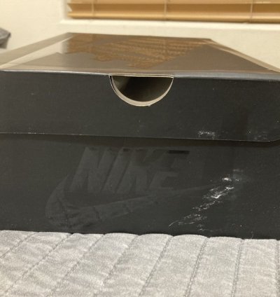 Supreme Air Force One Black Black Size 12