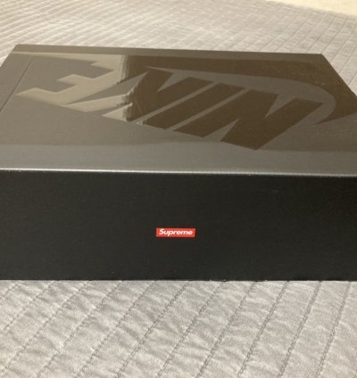Supreme Air Force One Black Black Size 12