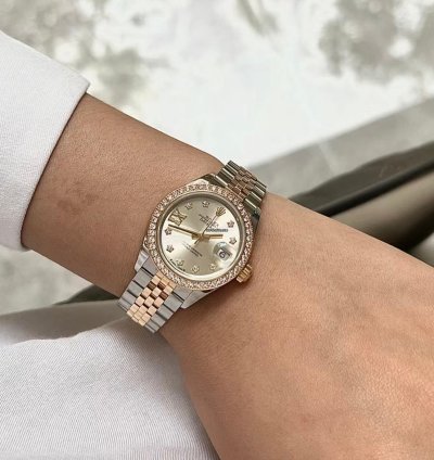 Rolex Lady-datejust 279383rbr Silver Star Jub