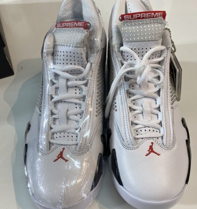 Supreme Air Jordan 14 Retros