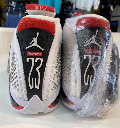 Supreme Air Jordan 14 Retros