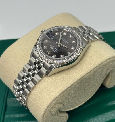 Rolex Lady-datejust 279384g Grey Jub