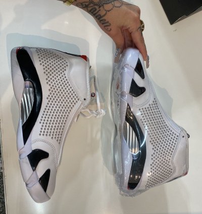 Supreme Air Jordan 14 Retros