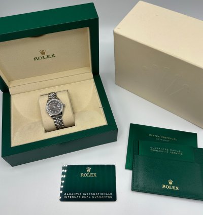 Rolex Lady-datejust 279384g Grey Jub