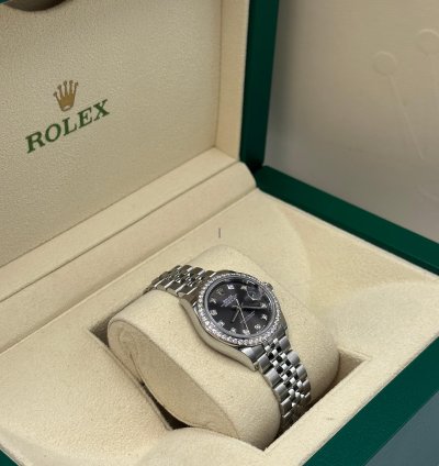 Rolex Lady-datejust 279384g Grey Jub