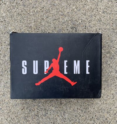 Supreme Air Jordan 5 Camo