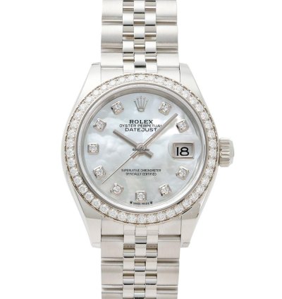 Rolex Lady-datejust 279384rbr Automatic Gold Steel New