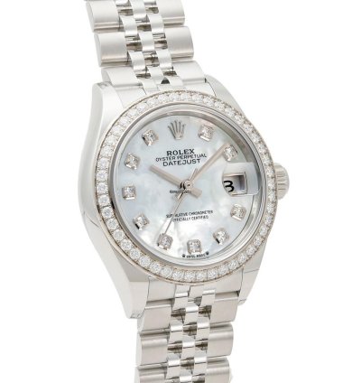 Rolex Lady-datejust 279384rbr Automatic Gold Steel New