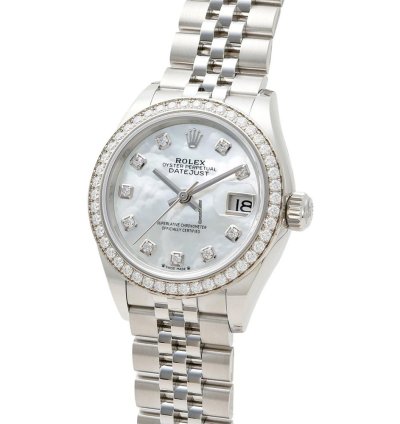 Rolex Lady-datejust 279384rbr Automatic Gold Steel New